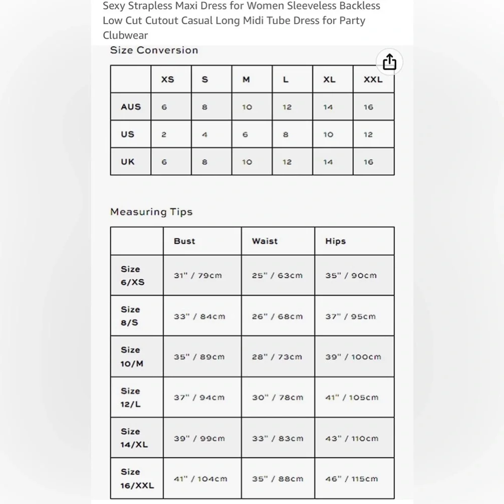 Blue Strapless Maxi Dress - Picture 3 of 4